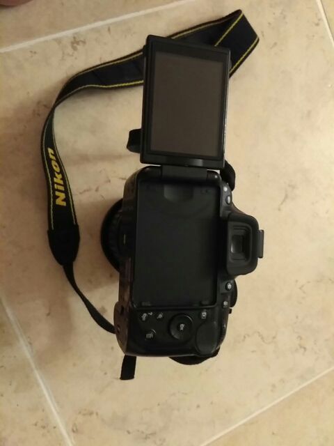 Cámara reflex Nikon D5200