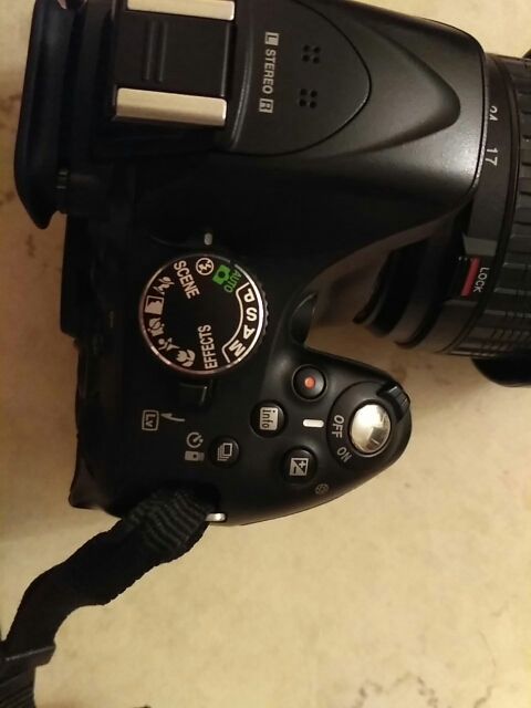 Cámara reflex Nikon D5200