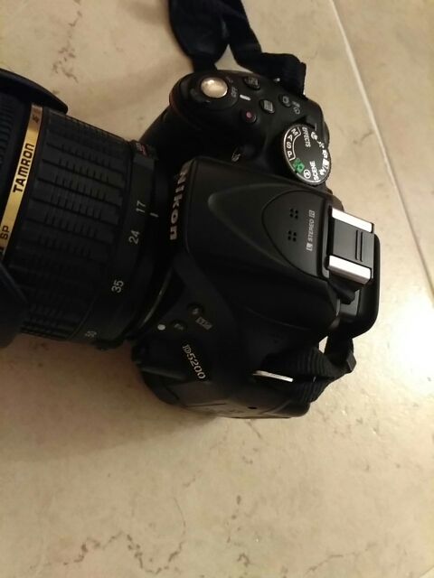 Cámara reflex Nikon D5200