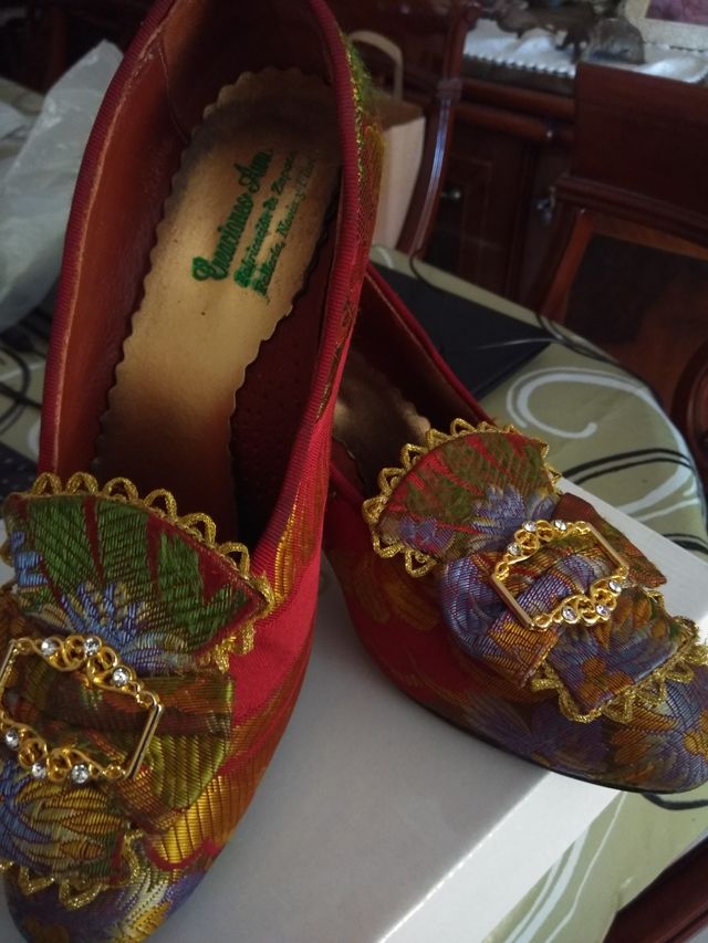 vestido fallera adulta