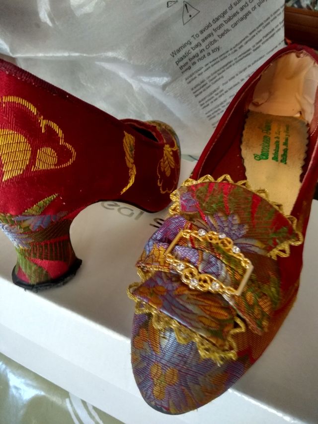 vestido fallera adulta