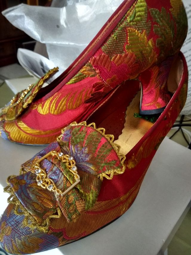 vestido fallera adulta