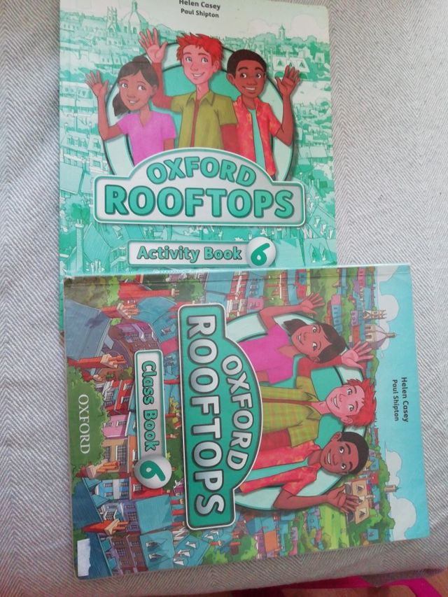 Ejercicios Ingles 3 Primaria Oxford Rooftops