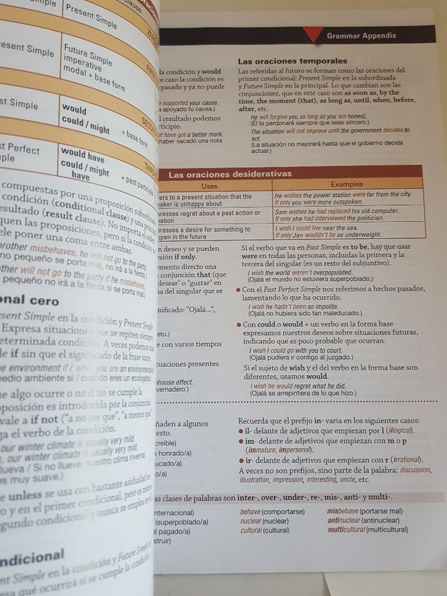 Libro Inglés 2° Bachillerato Contrast