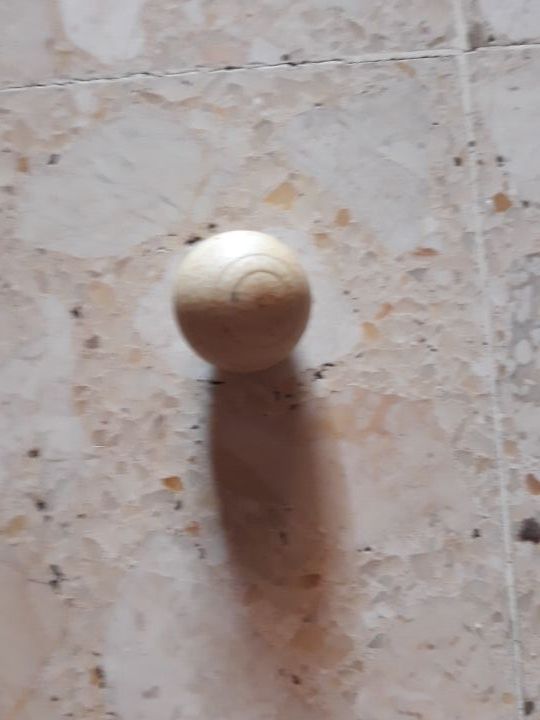 canicas color madera