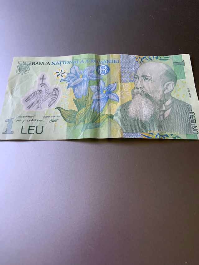 Billete Romaniei