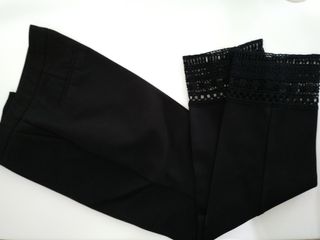 Encaje de Pantalones y Vaqueros para Mujer de Zara | FASHIOLA.es
