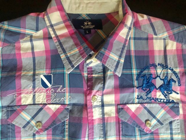 Camisa La Martina talla L