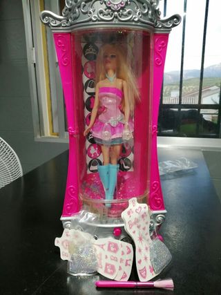 barbie purpurina
