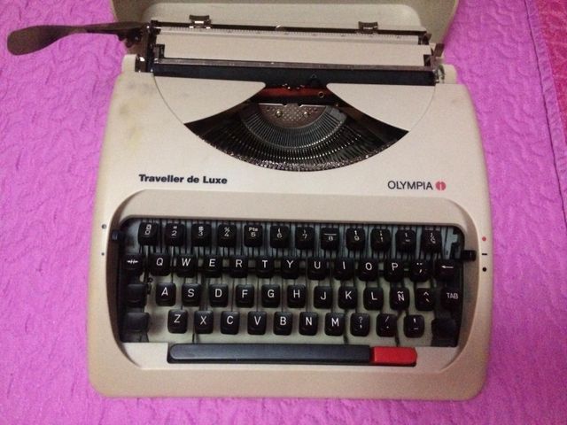 Maquina de escribir