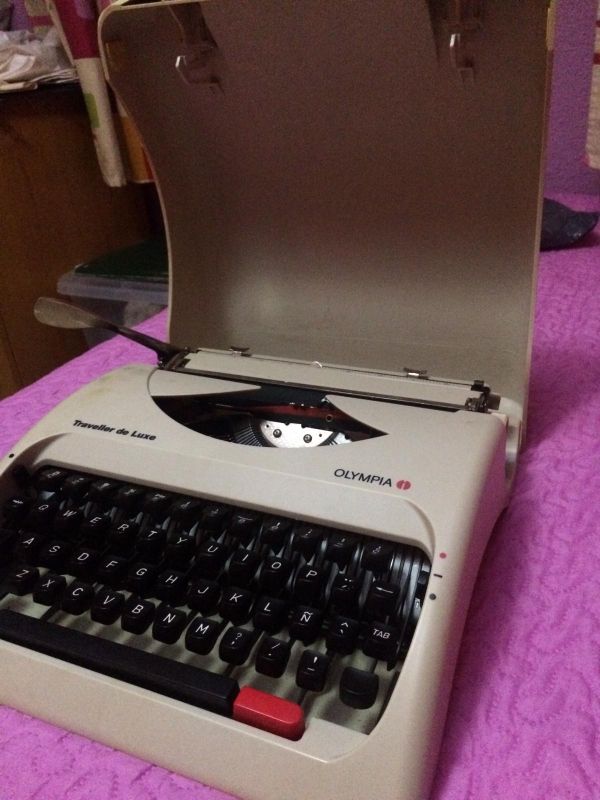 Maquina de escribir