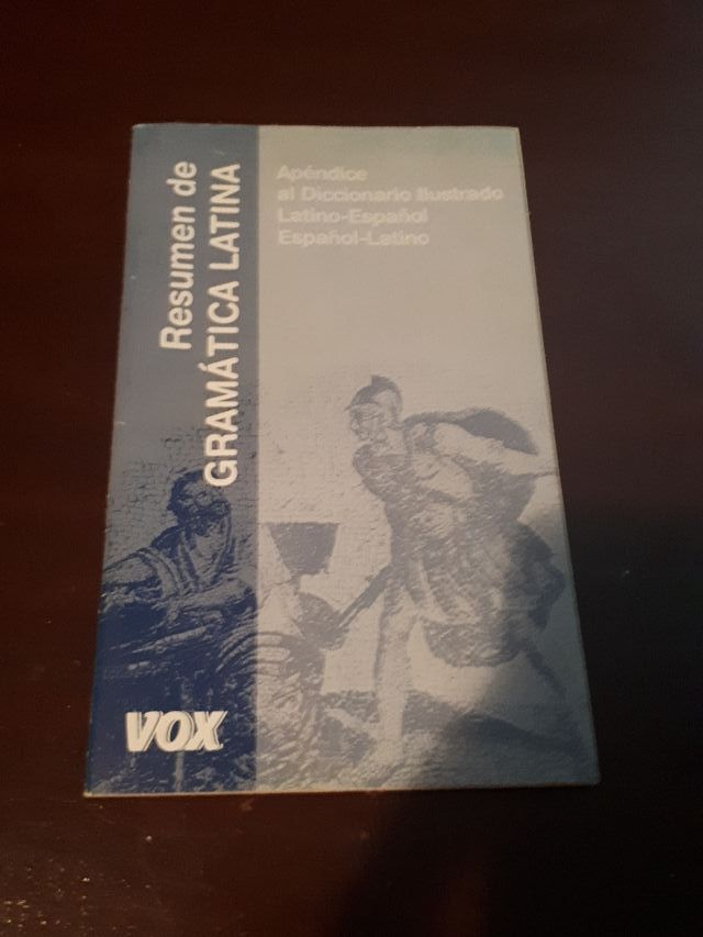 Diccionario Español-Latín