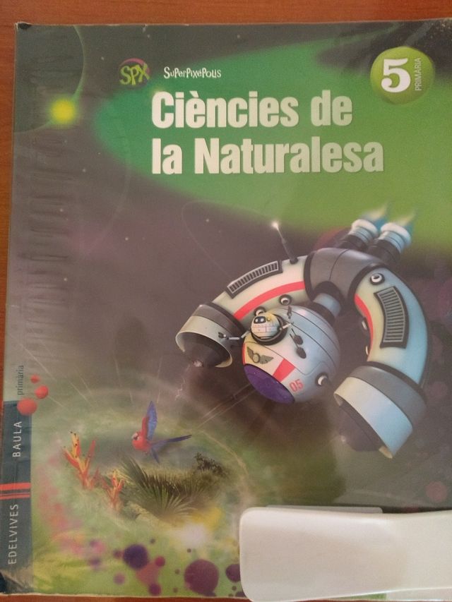 naturales en valenciano 5 primaria