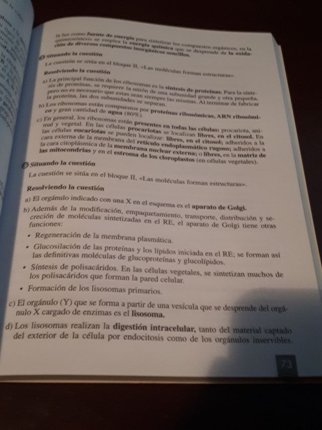 Pruebas de acceso a la Universidad - Biología