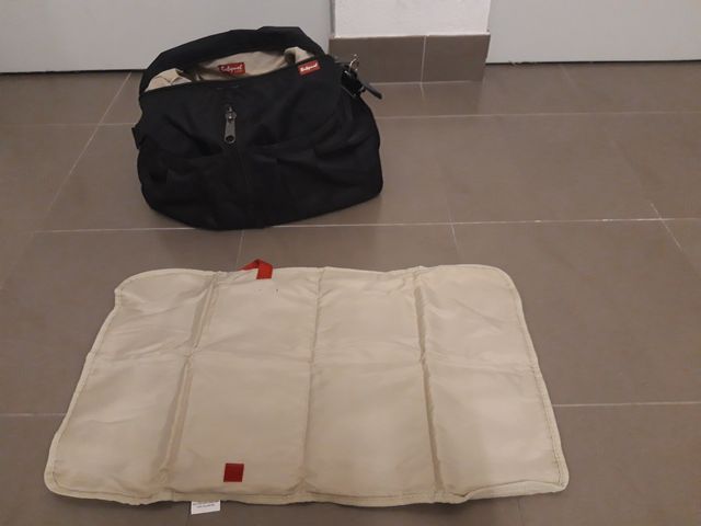 bolsa coche bebe Babymel london