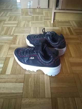 zapatillas fila talla 38