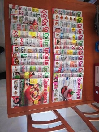 Revistas de cocina de segunda mano en WALLAPOP