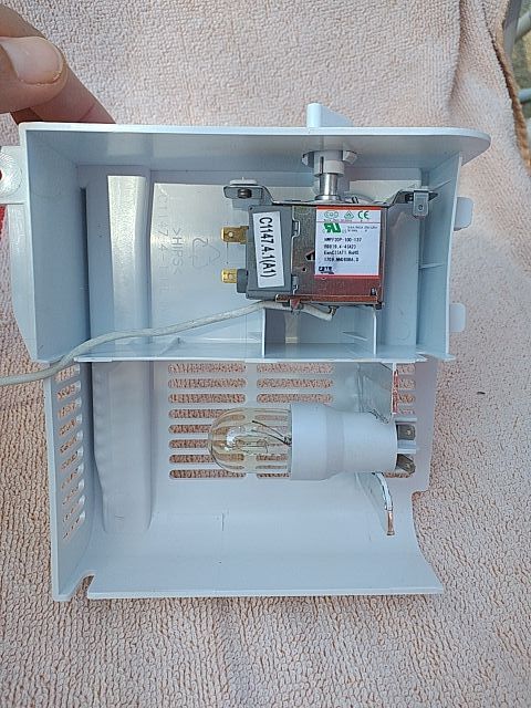 termostato de mini nevera