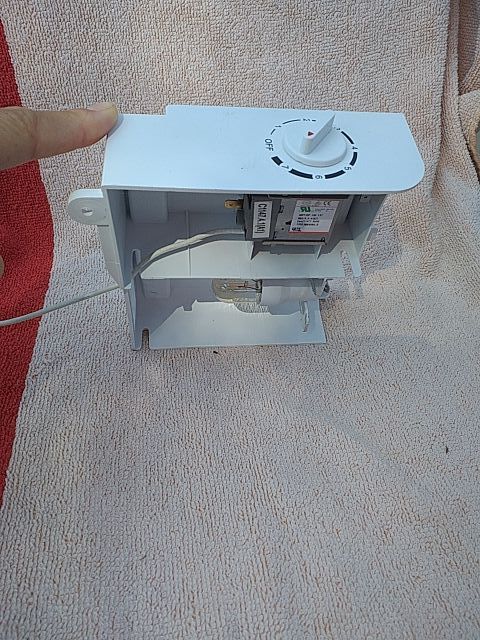 termostato de mini nevera