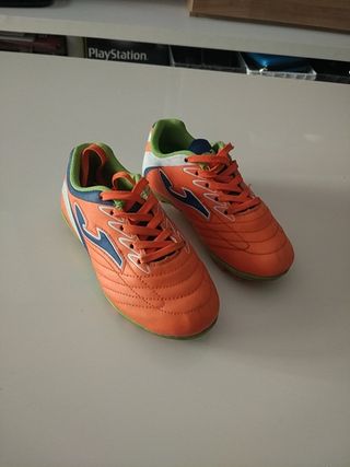 botas futbol niño talla 27