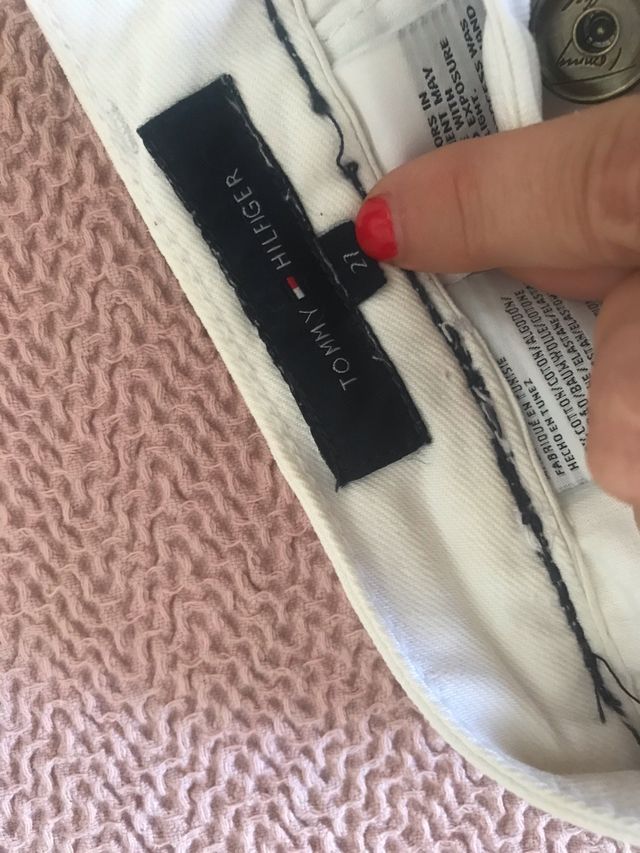 Pantalon pesquero tommy hilfiguer