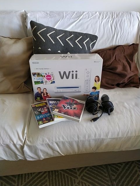 Wii family edition.