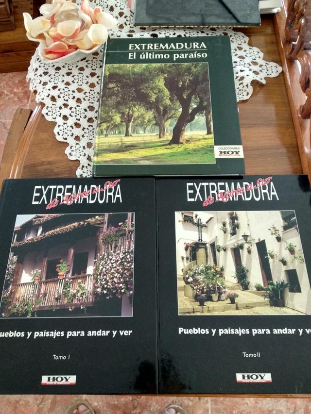 Libros Historia, Cultura y Naturaleza Extremedura