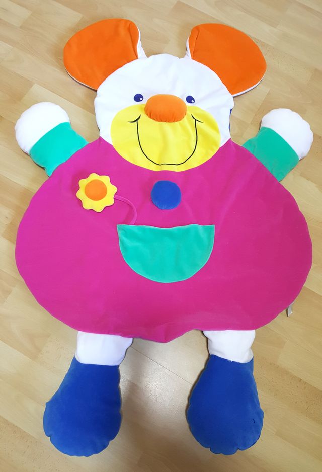 Alfombra juegos bebe