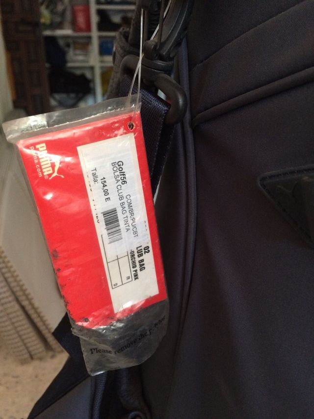 Bolsa golf sra. Nueva