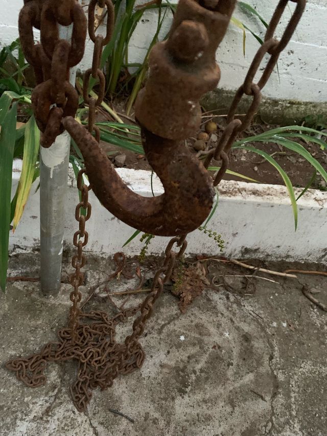 Polipasto manual de 1000 kg