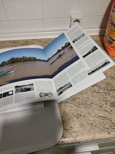 Libro documental Paisajes del Guadalquivir