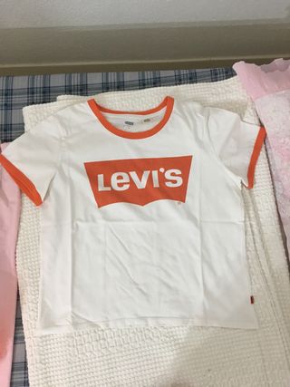 camiseta levis vintage