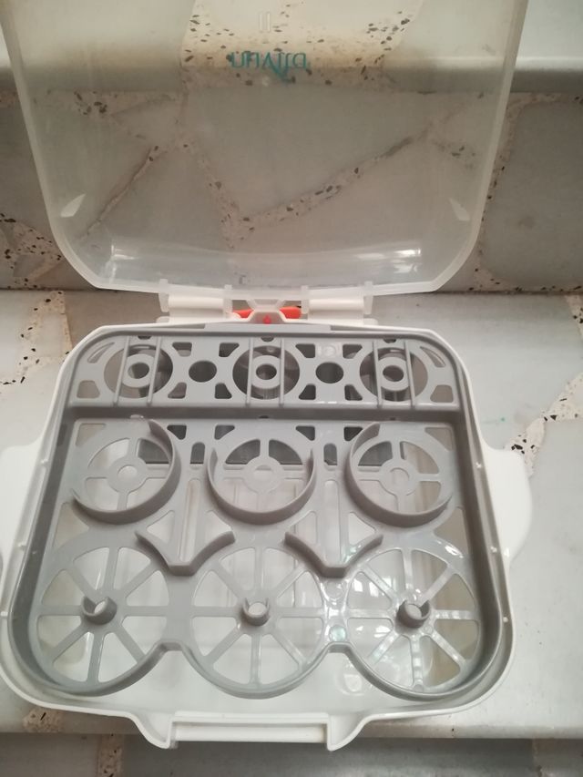 esterilizador de biberones marca nuvita