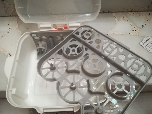 esterilizador de biberones marca nuvita