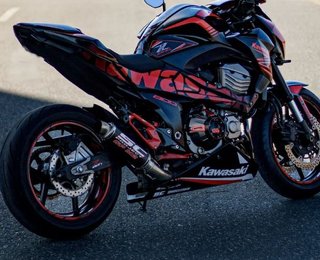 Sticker TRANSVERSAL z800/z800e