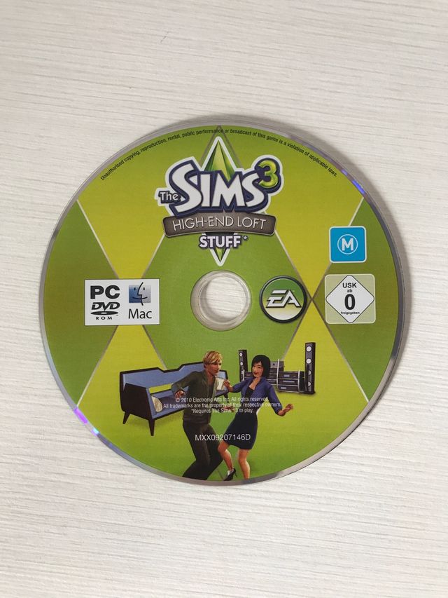 EXPANSIÓN DE LOS SIMS 3