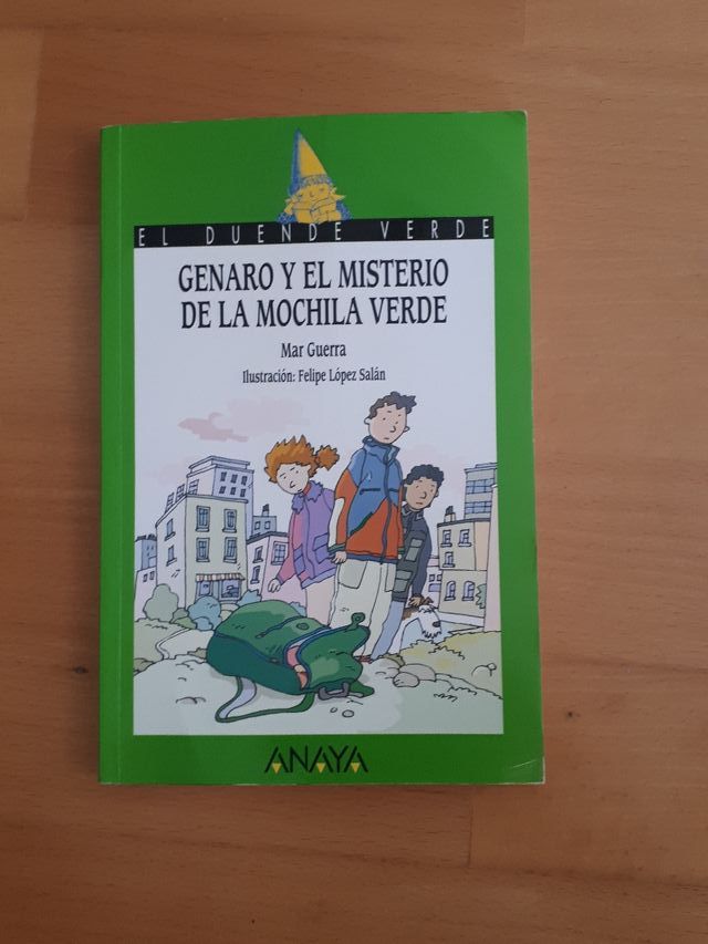Genaro y el misterio de la mochila verde
