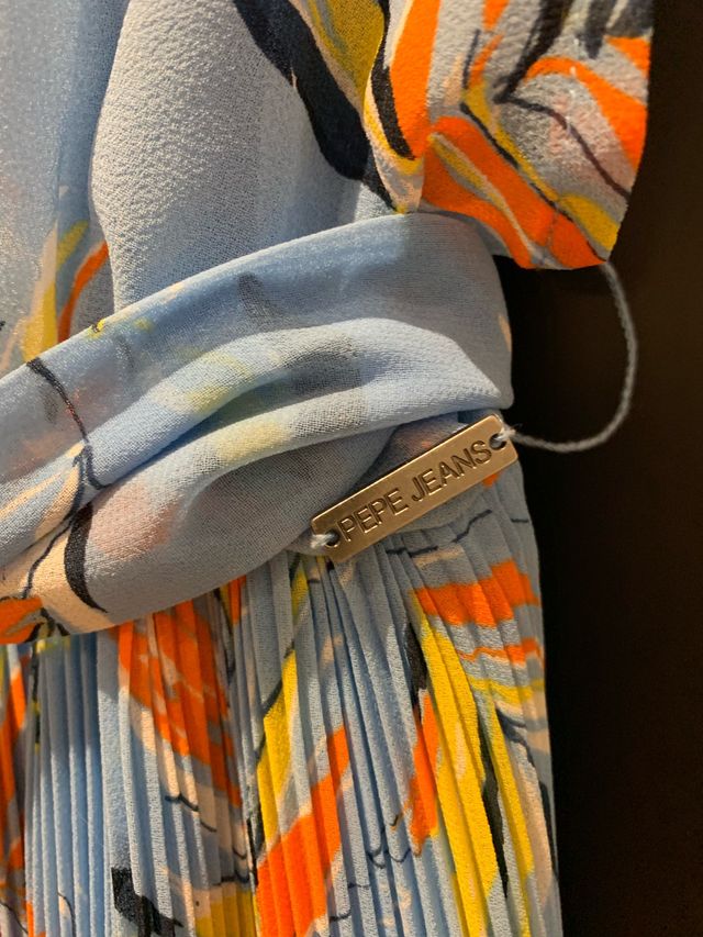 Vestido Belinda largo "Pepe Jeans"t:S