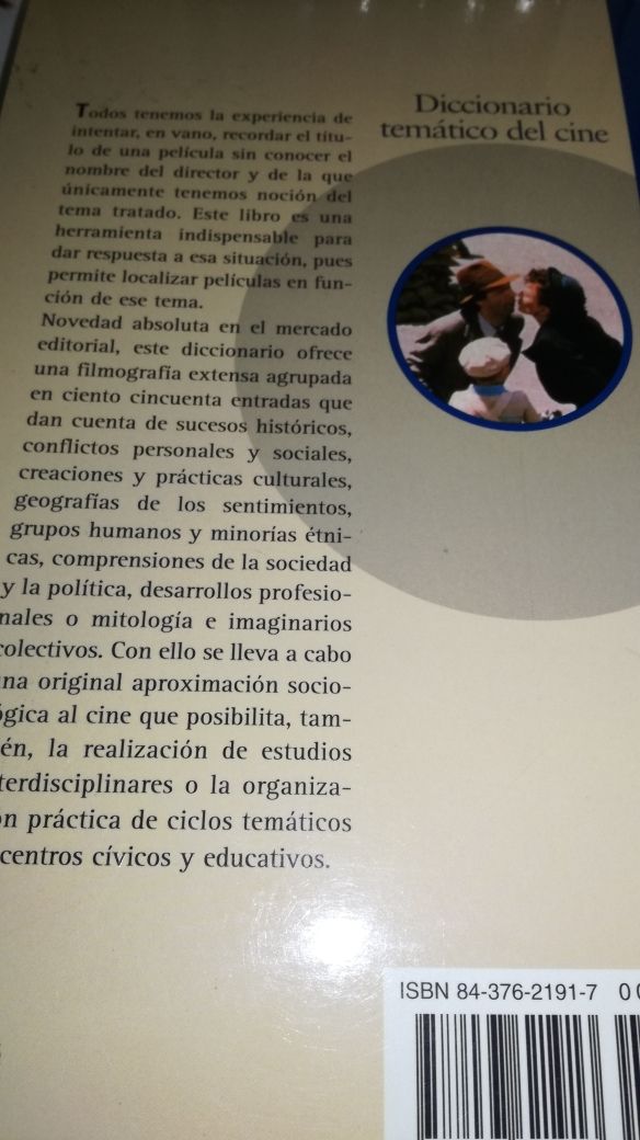 DICCIONARIO TEMATICO DEL CINE