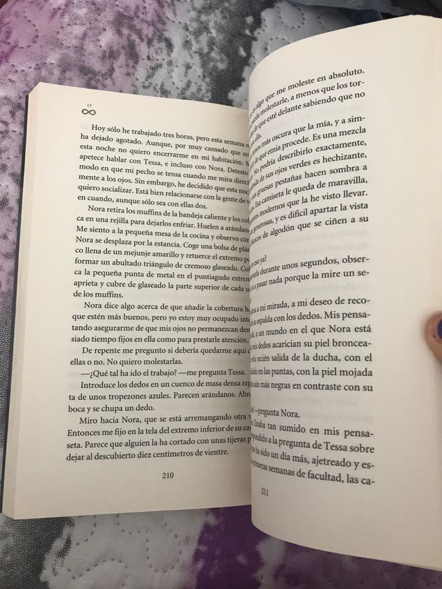 LIBRO LANDON TODO POR TI ANNA TODD