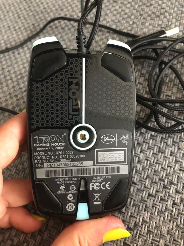 Raton Tron Gaming Razer