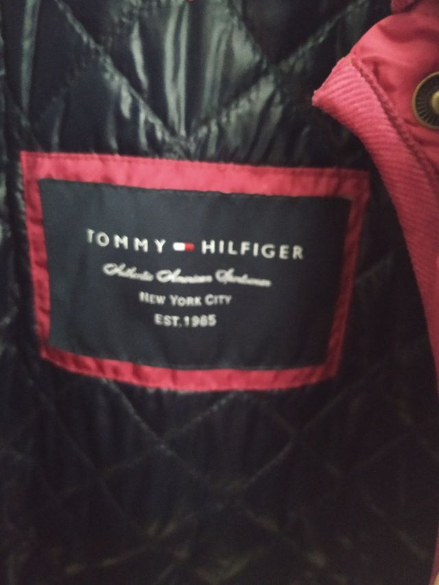 Chaqueta mujer Tommy Hilfiger. Talla S (34/36)