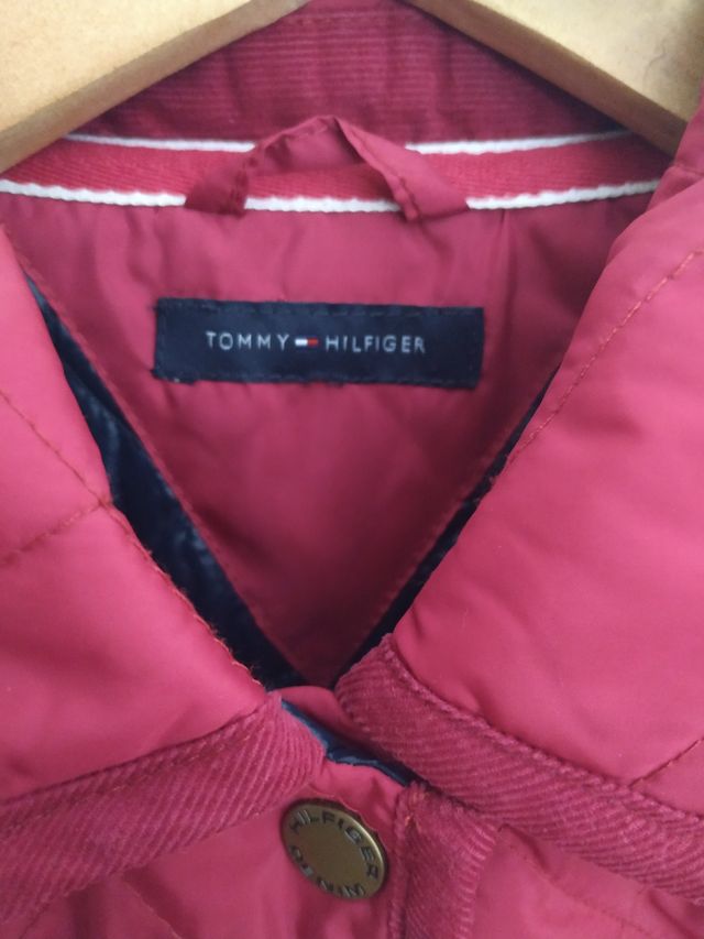 Chaqueta mujer Tommy Hilfiger. Talla S (34/36)