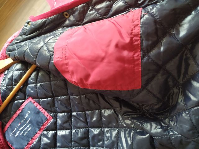 Chaqueta mujer Tommy Hilfiger. Talla S (34/36)