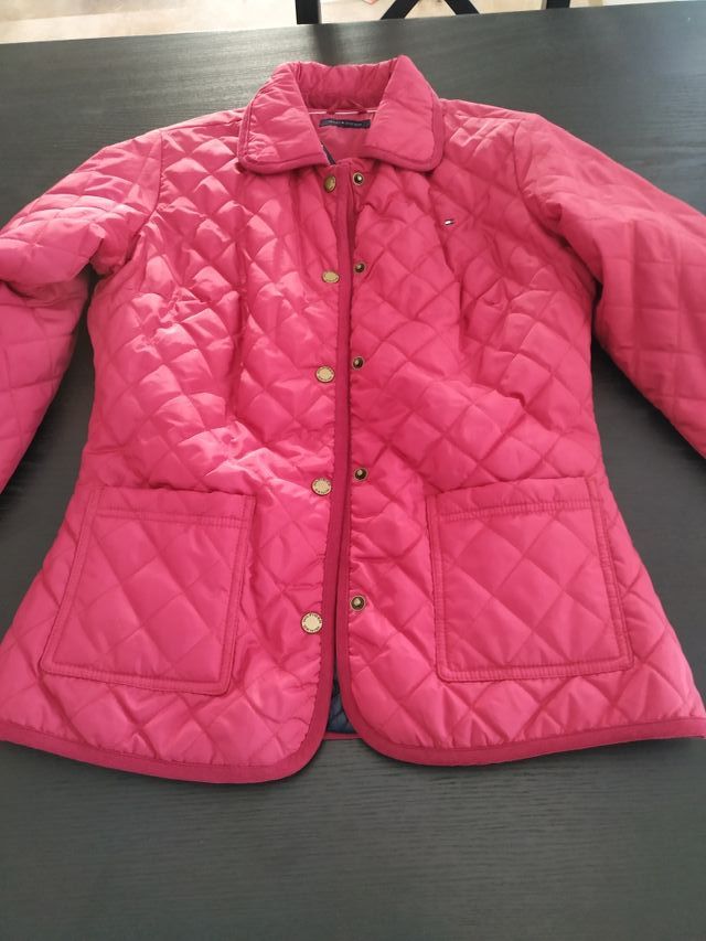 Chaqueta mujer Tommy Hilfiger. Talla S (34/36)