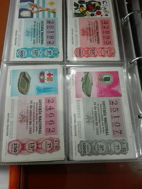 7 album della lotteria nazionale da sabato 1980 a 2014