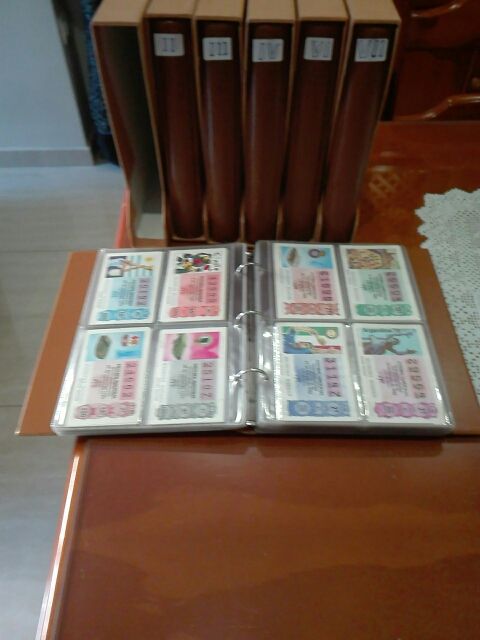 7 album della lotteria nazionale da sabato 1980 a 2014