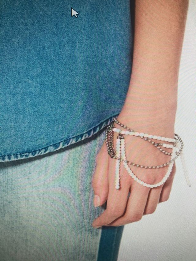 CHEAP MONDAY pulsera bisutería