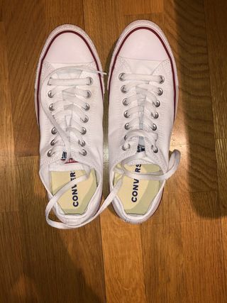 converse blancas 42