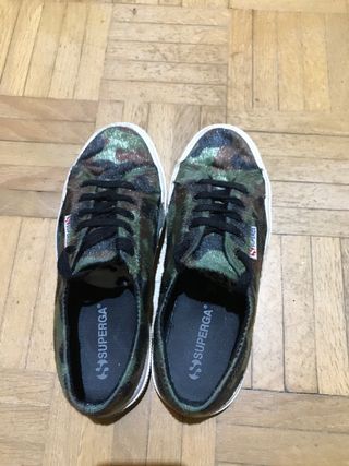 superga camuflaje